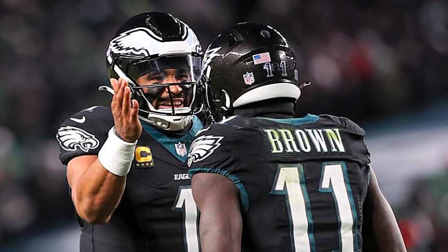 Eagles Get Help Thanks To Panthers Upset Win Over Rams