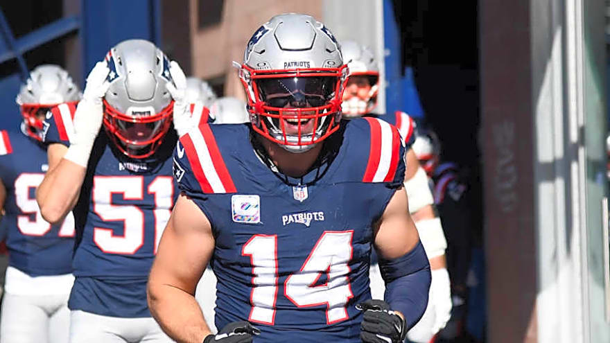 Patriots Team Captain Makes Long-Awaited Return