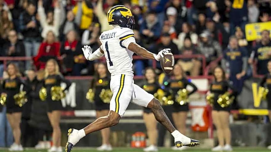 Takeaways from Michigan&#39;s dominant win in College Park over Maryland