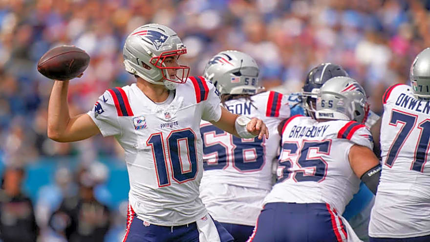Drake Maye Breaks Tom Brady’s Patriots Record