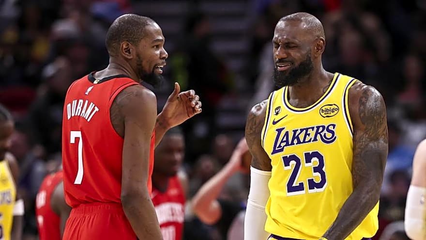 Rockets Might Be Falling Behind Amid NBA Free Agency News