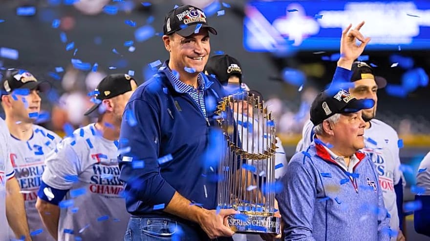 Chris Young Finds Rangers Have no Easy Button to Return to Postseason