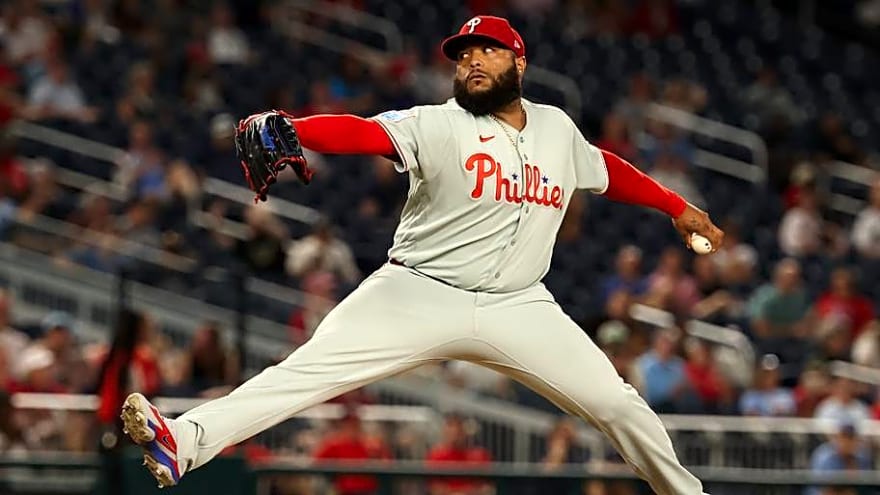 Phillies' Jose Alvarado Has Earned Major Postseason Role by Pitching Well in September