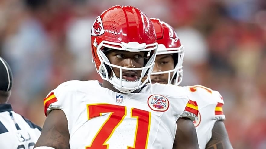 3 Late-Round Offensive Tackles Chiefs Could Target in NFL Draft