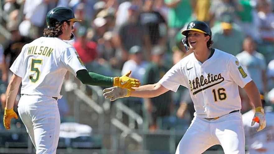 A&#39;s Record Highest Win Total Since 2021 Following Cincinnati Sweep