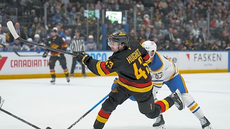 Canucks Couldn't Convince Quinn Hughes to Stay
