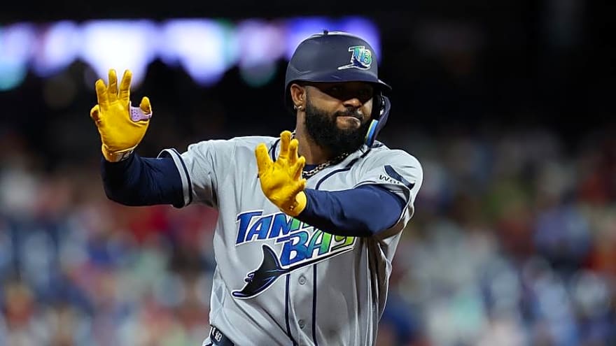 Rays Exec Shows Support for Junior Caminero in MVP Race