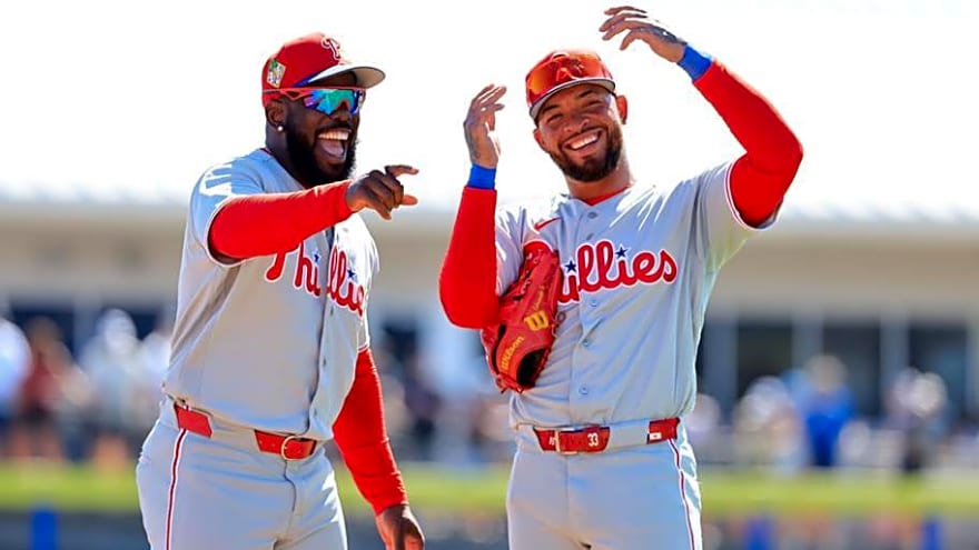 What Happened in Phillies' Untelevised Tie at Nationals