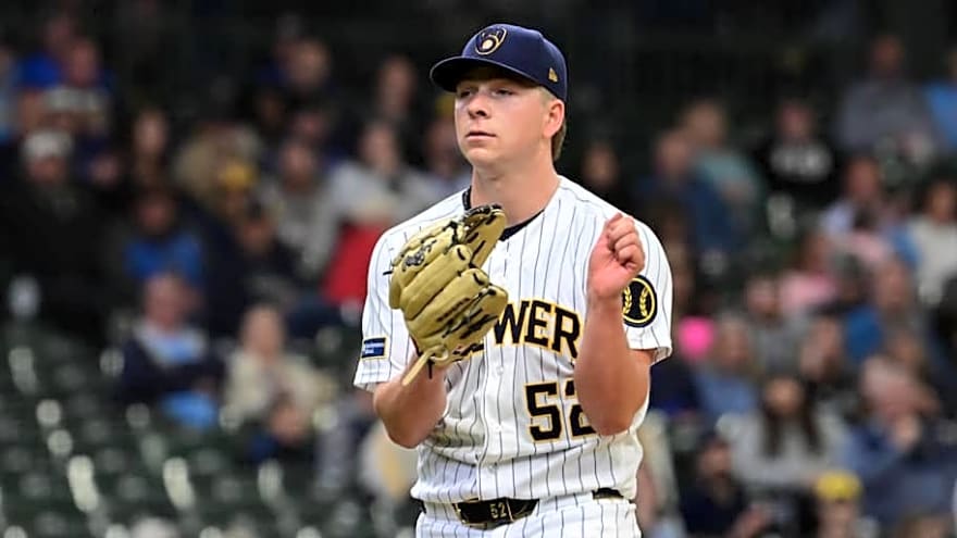 Kyle Harrison Drops Career-Best Start for Brewers