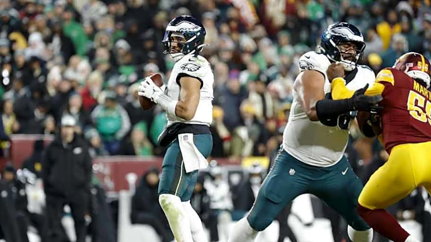 All Of  A Sudden Eagles Are Looking 'Super' Again