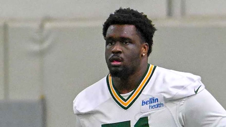 Here’s Why Packers Haven’t Signed Second-Round Draft Pick Anthony Belton