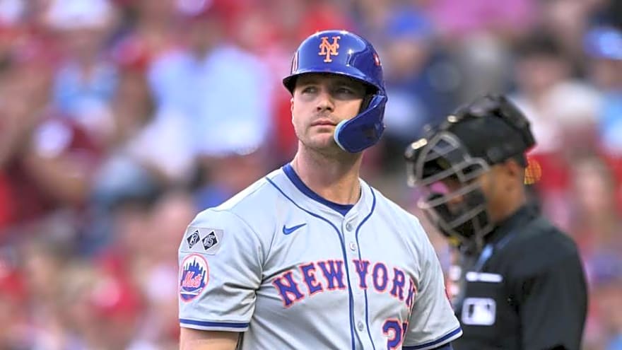 Ex-MLB star asserts Pete Alonso was not pleased with Mets
