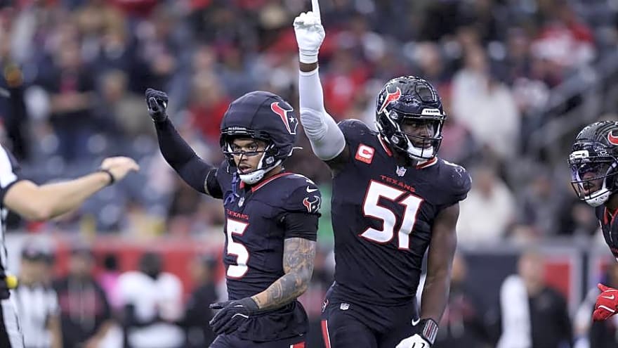 3 Games on Texans' Schedule That Will Decide If They're True Contenders