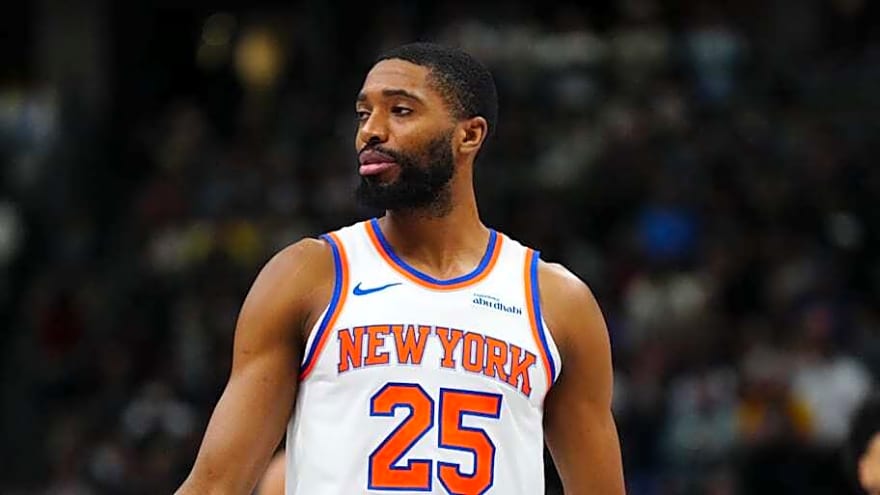 Knicks' Mikal Bridges Cannot Explain His Recent Struggles