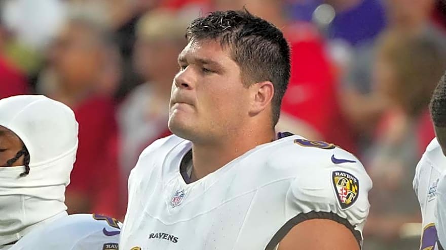 Ravens GM Gives Update on Tyler Linderbaum Contract Situation