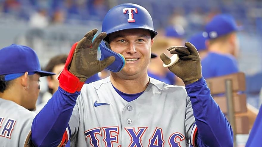 Rangers Entrusting These Starters To Secure Final Series Going Into All-Star Break