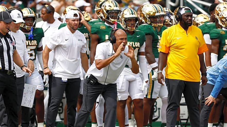 Where Baylor Bears Rank in National Polls After Week 4