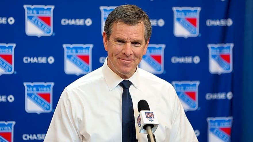 Mike Sullivan Details Training Camp Mentality for NY Rangers