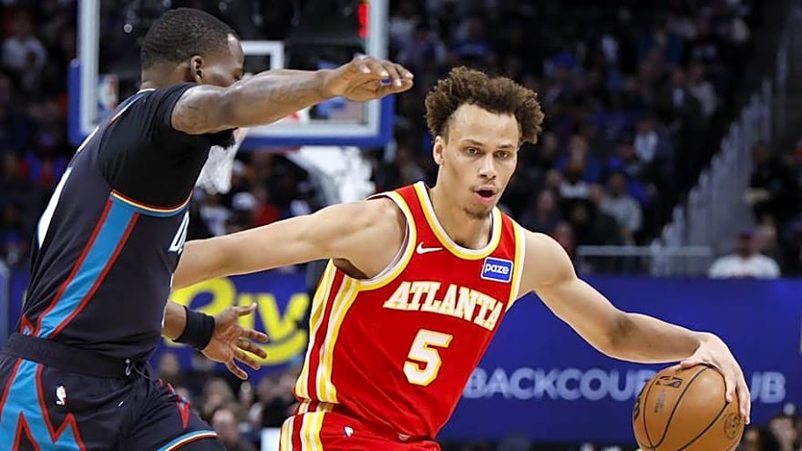 Hawks Announce the Final Playing Status Of Dyson Daniels and Jock Landale For Tonight's Game vs the Kings