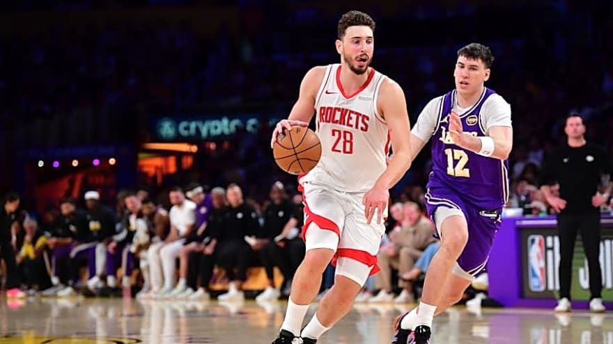 The Houston Rockets’ Bench Steps up in a Big Way in Game 5 Win over the Lakers
