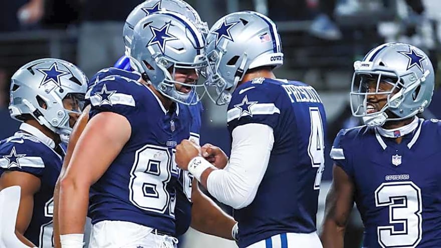 Dak Prescott, Cowboys Top Weapons Strengthening Bonds In Offseason
