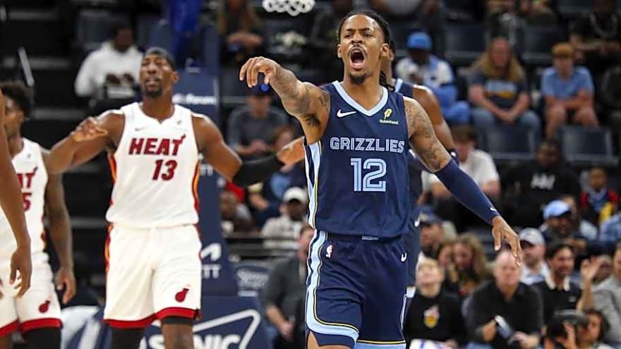 Ja Morant reportedly still has the Miami Heat as a preferred destination