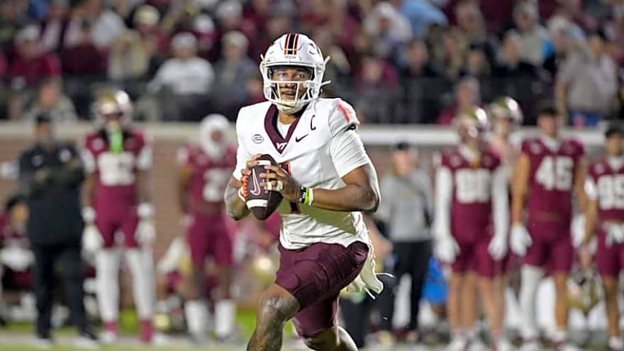 Virginia Tech Opens As Massive Underdog Against Miami in Week 13 Matchup