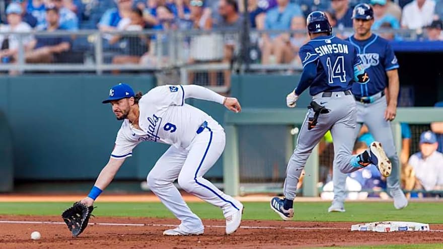 Rays Use Small Ball to Blank Royals 3-0, Get 10 Game Over .500 For First Time