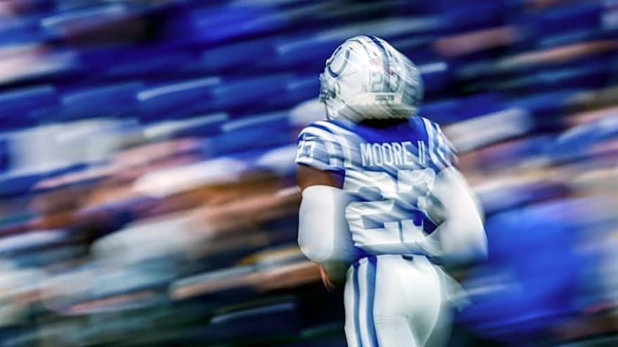 Kenny Moore II's Days in Indianapolis Feel Numbered