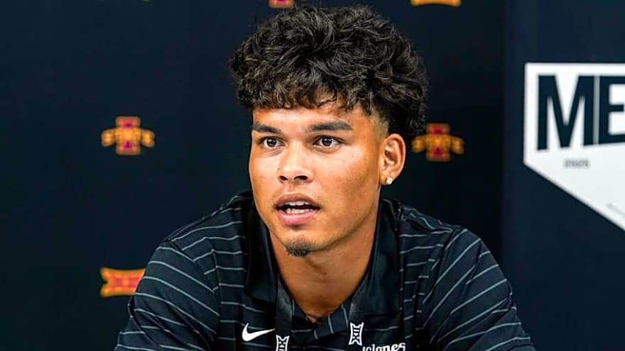 Iowa State Cyclones Star Jeremiah Cooper Lands on 2026 NFL Draft Prospects Big Board