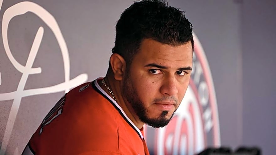 Nationals Set to Evaluate Keibert Ruiz Further, Unsure About Status