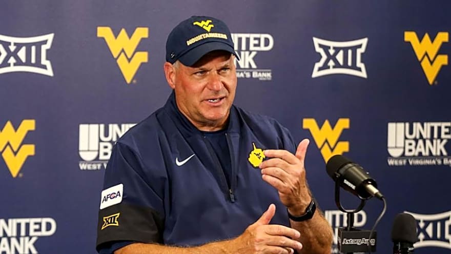 Rich Rodriguez Praises Jalon Daniels, Kansas Football in Press Conference