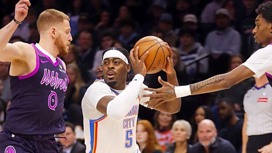 Should OKC Thunder Change Up Usual Starting Lineup?