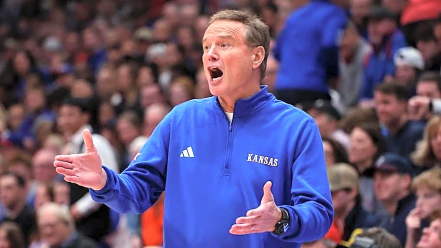 Bill Self Identifies What Kansas Needs To Do Better After NCAA Tournament Loss