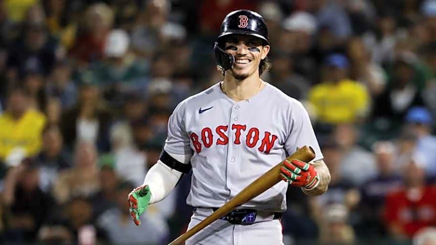 New Jarren Duran-Astros Report Music to Red Sox Fans' Ears