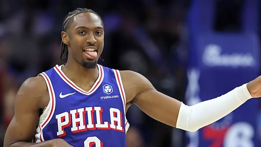 Kevin Garnett Links Tyrese Maxey to Early NBA MVP Talks