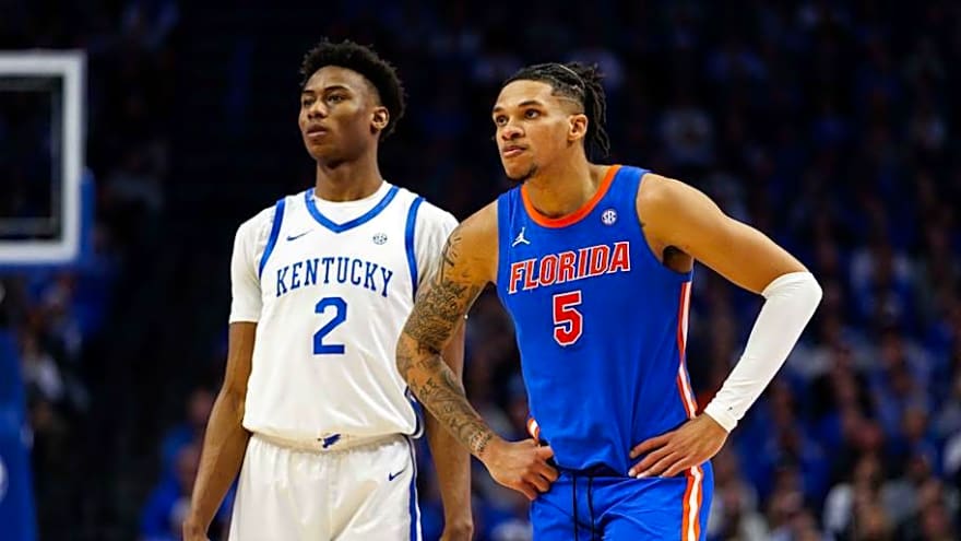 Preview: Florida Gators Basketball vs. Kentucky