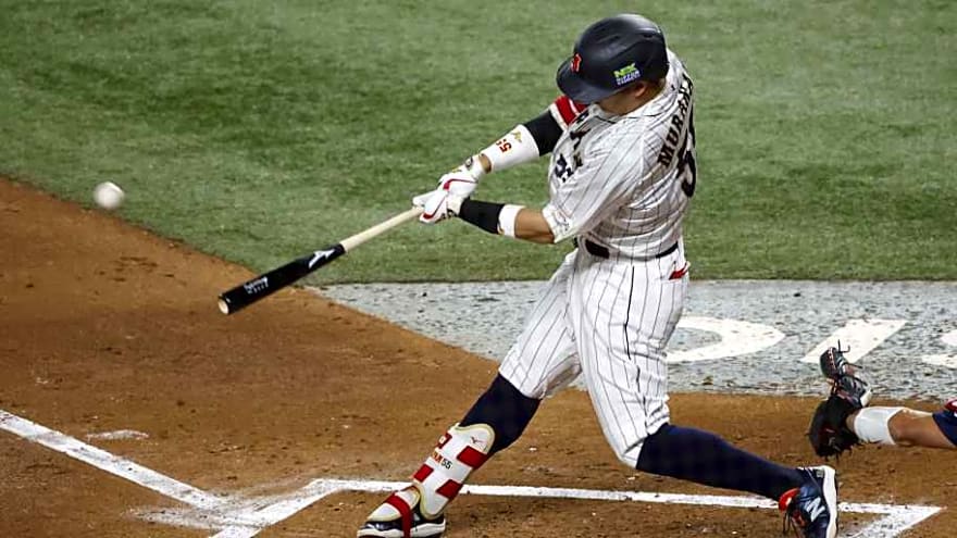 Red Sox, Blue Jays Both In Munetaka Murakami Sweepstakes