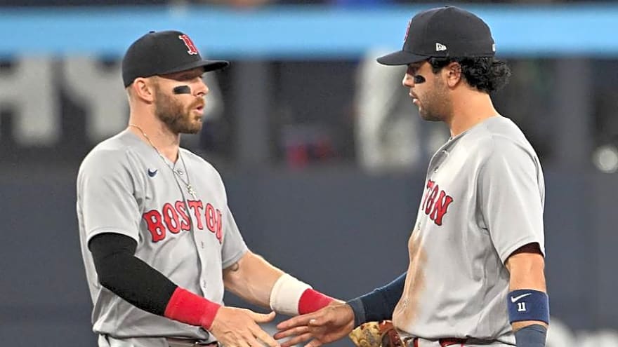 Red Sox's Trevor Story Is Beating Expectations After Surgery