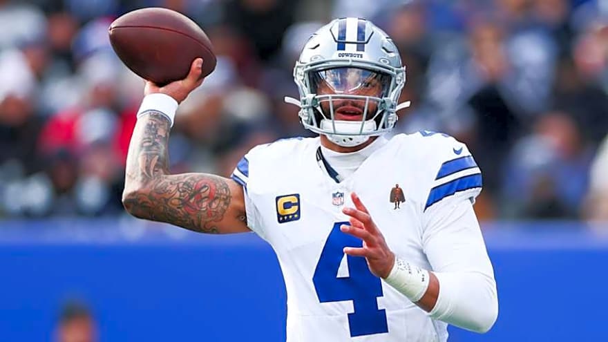 Cowboys Star Ranked Among Top NFL Quarterbacks After Prolific Campaign