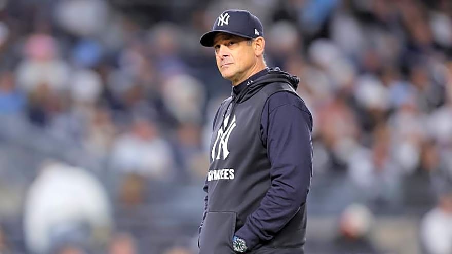 Yankees Must Break Postseason Trend That Has Haunted Aaron Boone