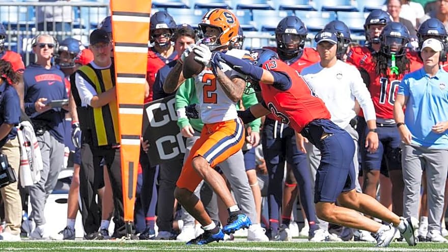 Syracuse Players With the Highest PFF Grades in the Win Against UConn