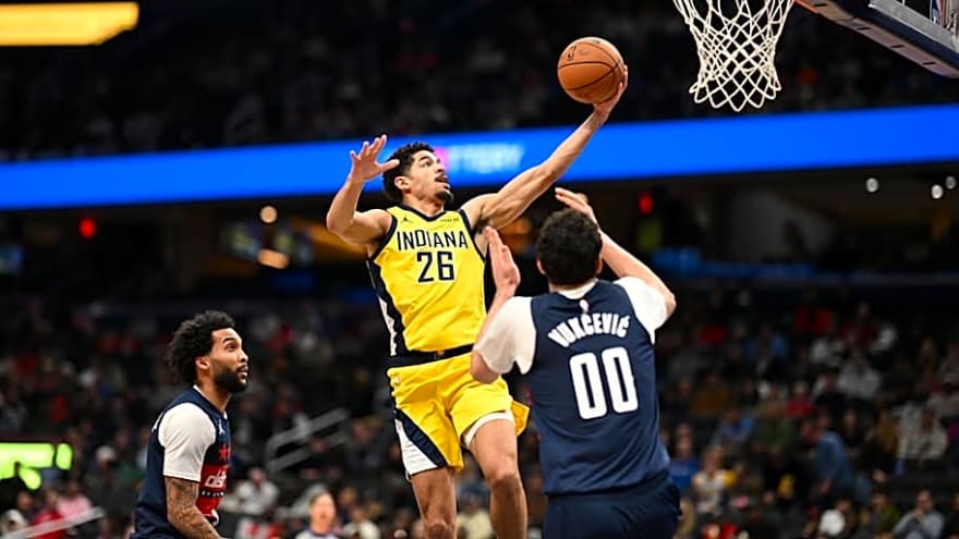 Pacers Fall to Wizards but Gain Ground in Inverse Standings