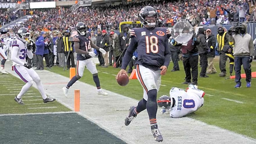 Colin Cowherd’s Caleb Williams Hype Is Big, but Bears Need More Proof
