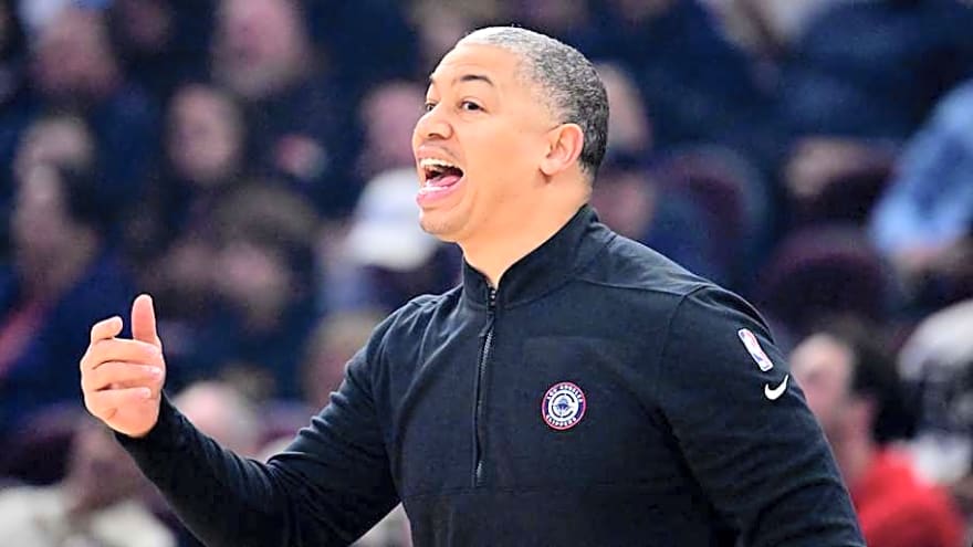 Ty Lue Is Pressing All the Buttons But Nothing Is Working for Clippers