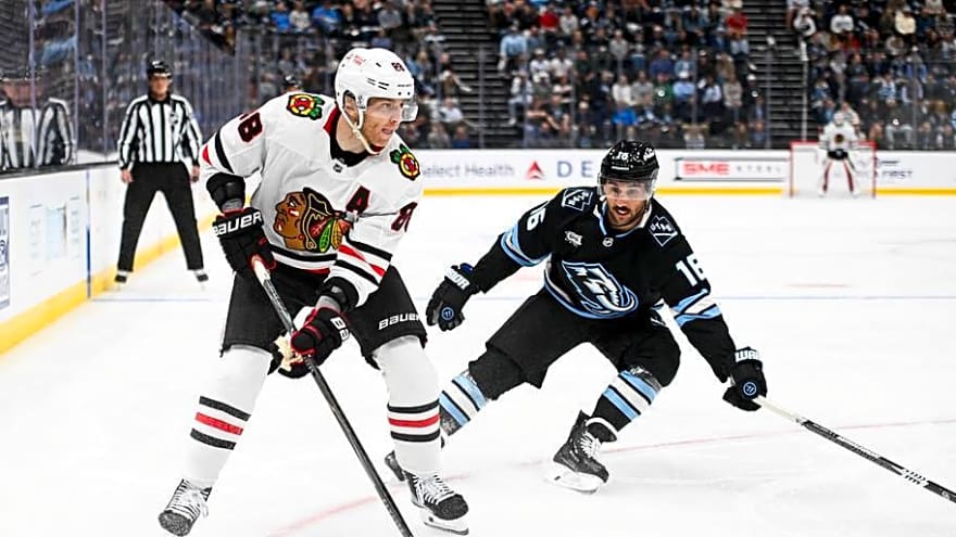 Jeff Blashill needs to be fired after another brutal outing by the Blackhawks