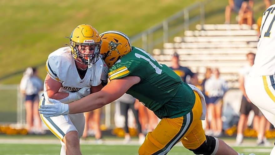 'He's a Guy': Lugard Edokpayi Hypes Up Surprising Michigan D-Lineman As Spring Standout