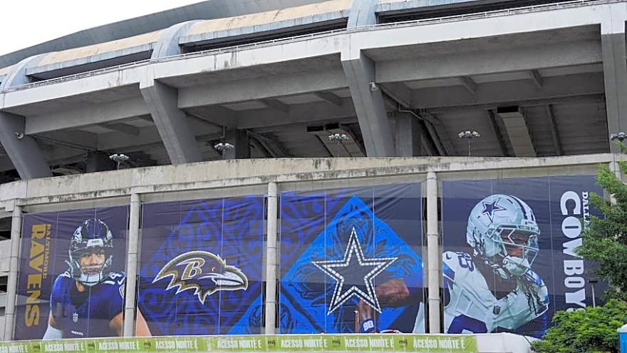 NFLPA Rings Alarm On Cowboys-Ravens Field Conditions Ahead Of Historic Game