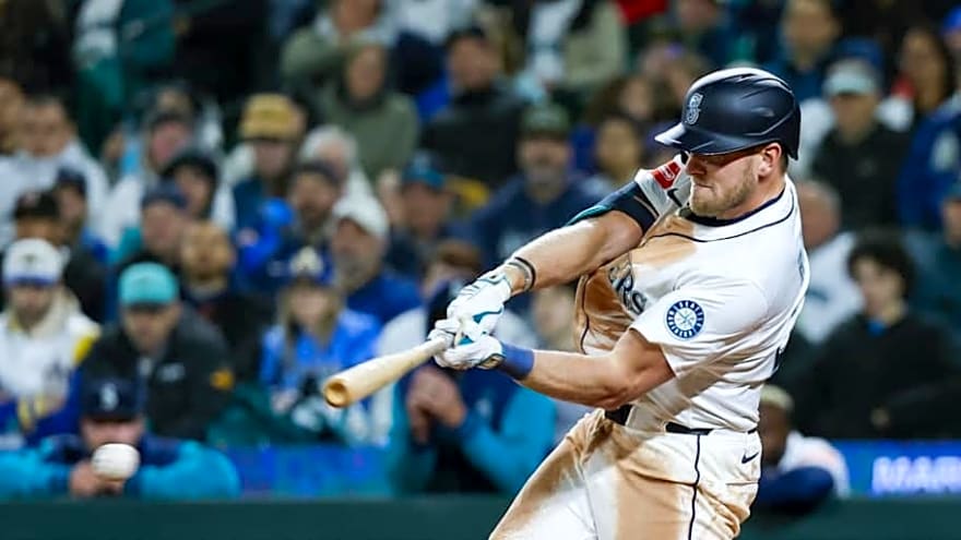 Here&#39;s How Luke Raley Did in First Rehab Game as He Works Back to Seattle Mariners Roster