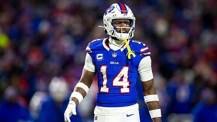 Bills HC Joe Brady Leaves Door Open for Stefon Diggs Reunion